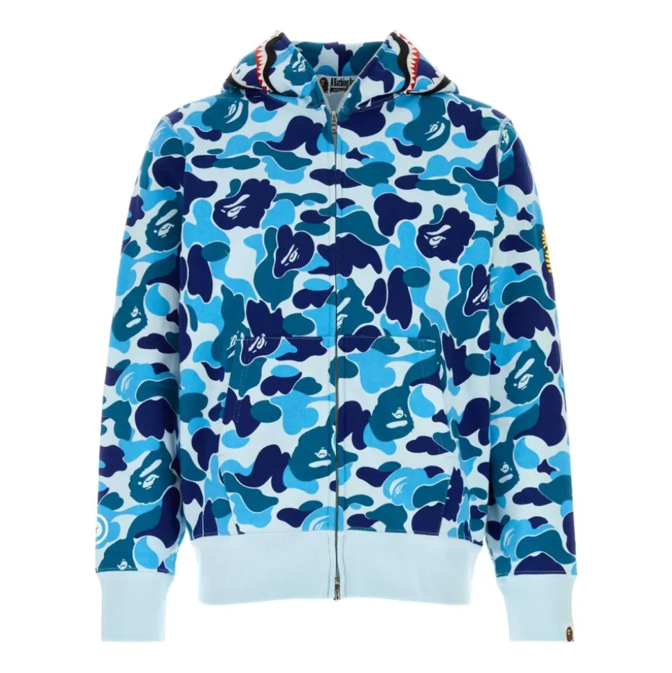 ABC Camo 2nd Shark Sweatshirt