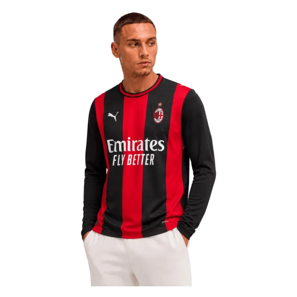 AC Milan 26/27 Długi Rękaw Domowa Koszulka