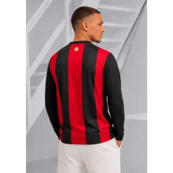 AC Milan 26/27 Długi Rękaw Domowa Koszulka