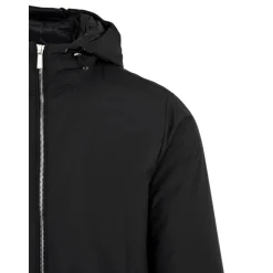 Acqua Hooded Bomber Jacket