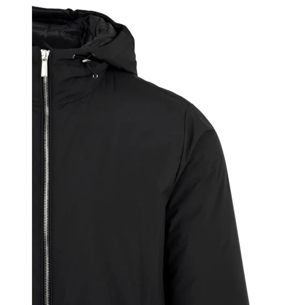 Acqua Hooded Bomber Jacket