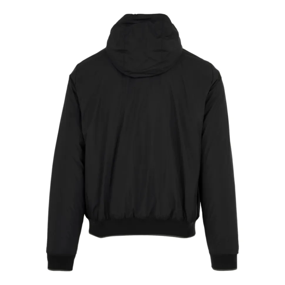 Acqua Hooded Bomber Jacket