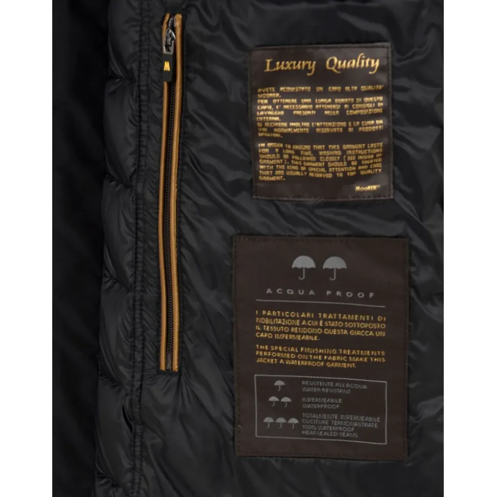 Acqua Hooded Bomber Jacket