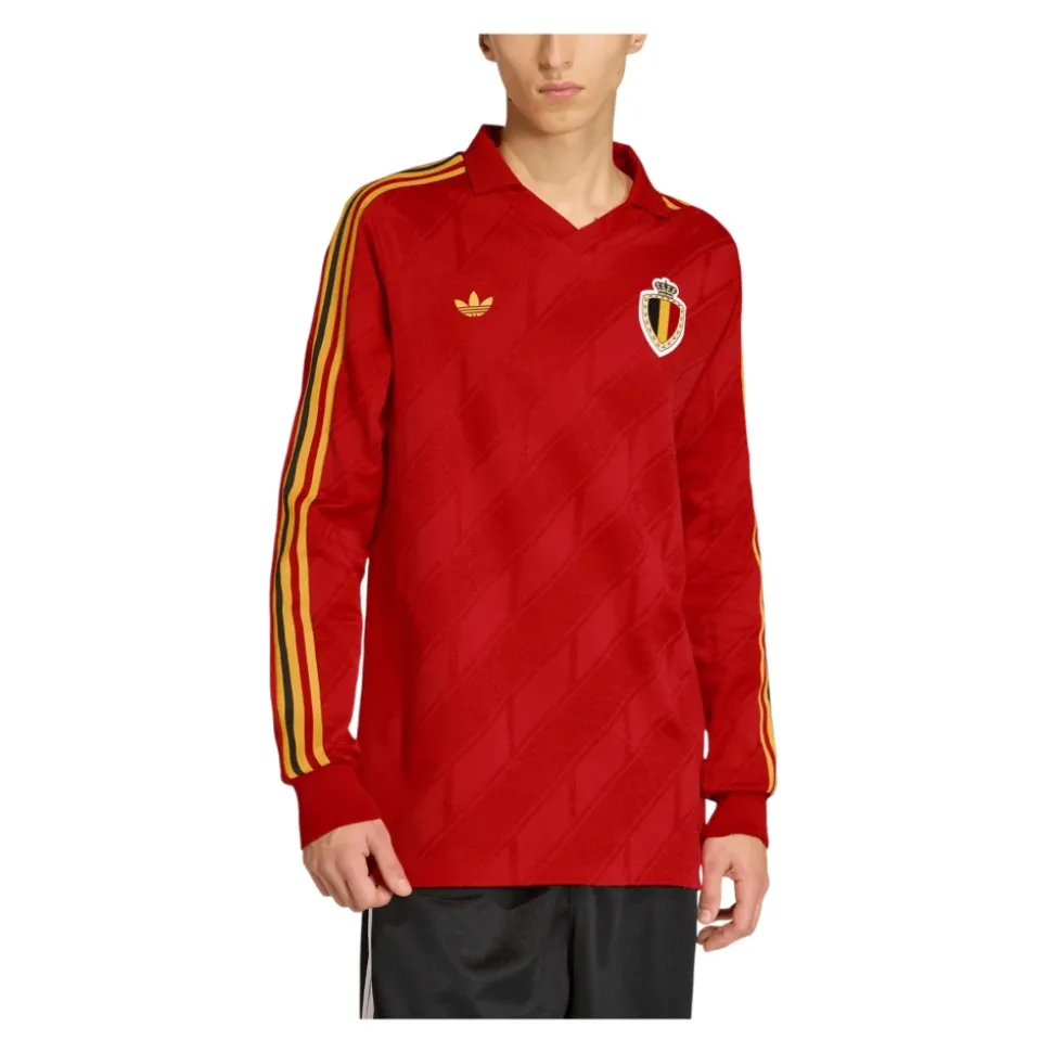 adidas Belgium 1986 Home Jersey "Red" (KA5111)