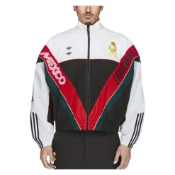 adidas x Willy Chavarria CDM Woven Track Jacket "White" (KU7797)