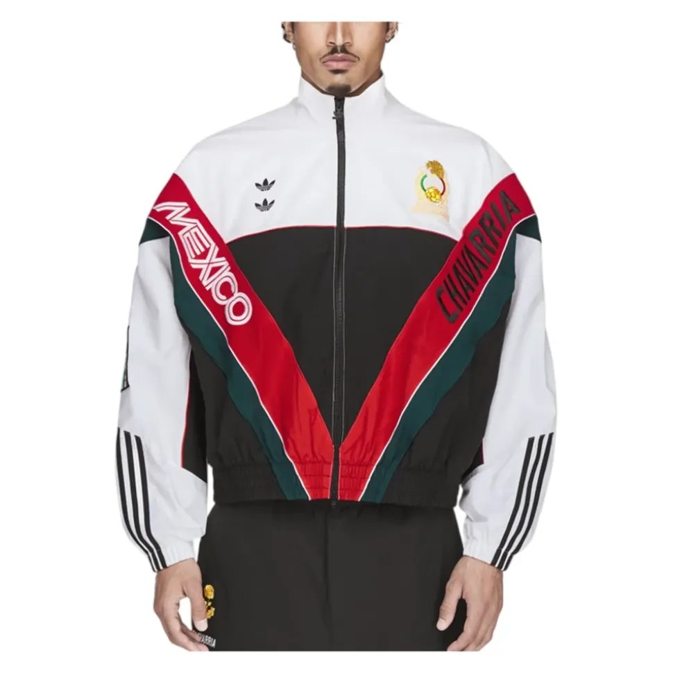 adidas x Willy Chavarria CDM Woven Track Jacket "White" (KU7797)