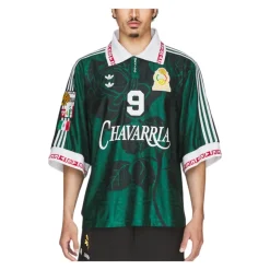 adidas x Willy Chavarria Soccer Jersey "Collegiate Green" (KU7803)