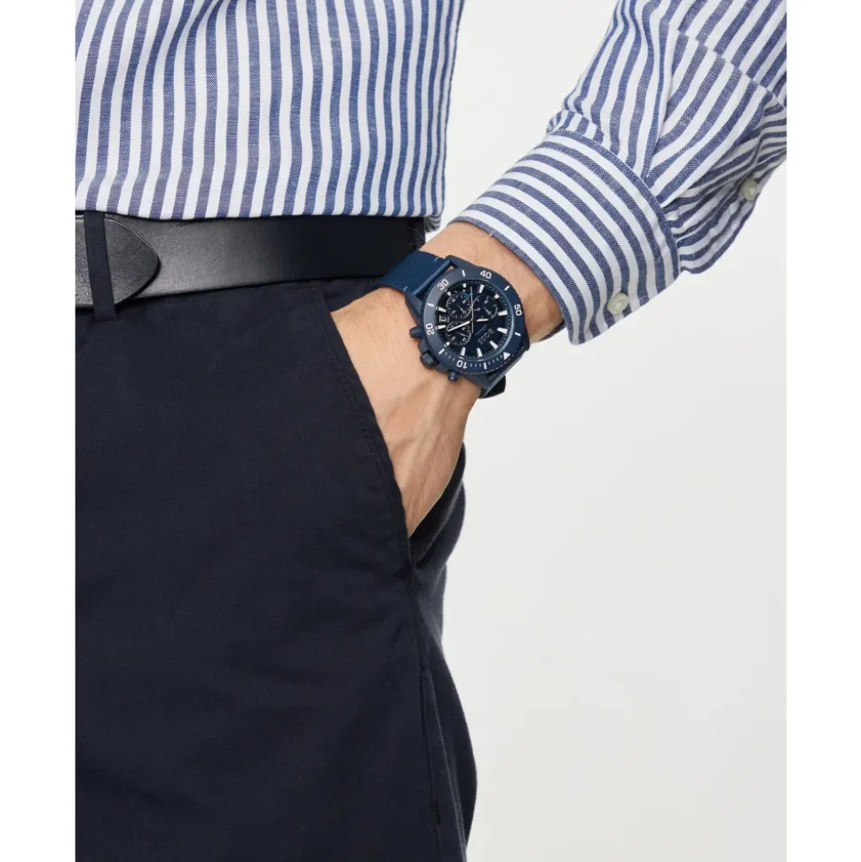 Admiral Solar Quartz Chronograph Watch