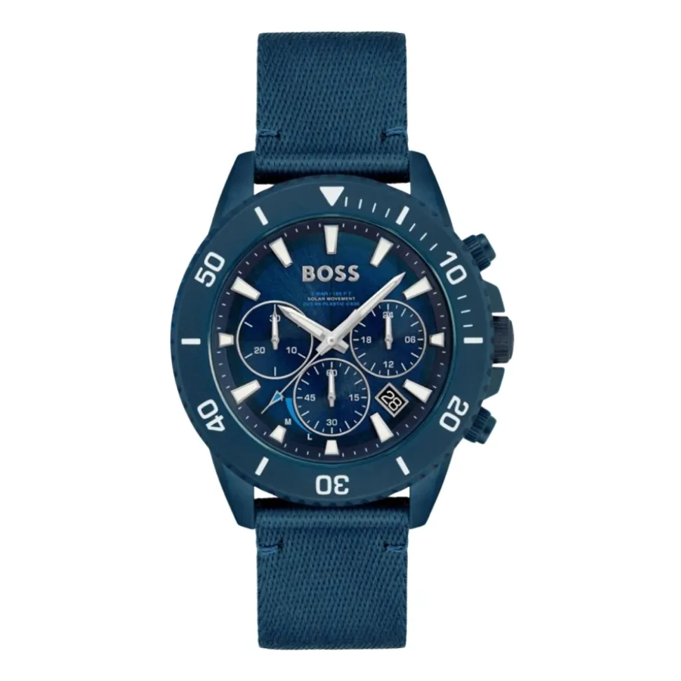 Admiral Solar Quartz Chronograph Watch
