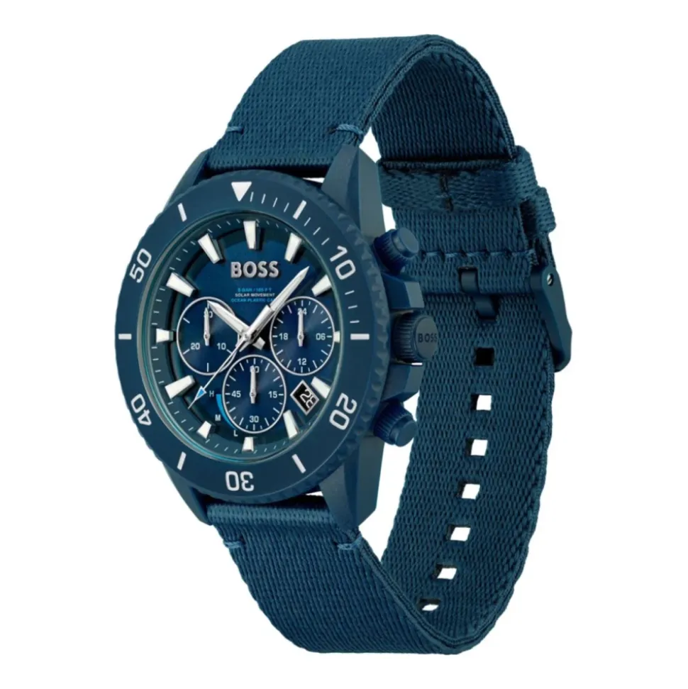Admiral Solar Quartz Chronograph Watch