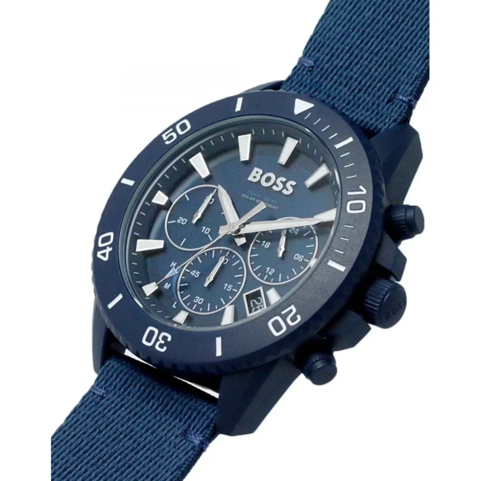 Admiral Solar Quartz Chronograph Watch