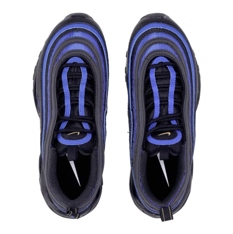 Air Max 97 Niski Sneaker Czarny/Złoto/Niebieski