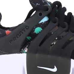 Air Presto Niski Sneaker - Czarny/Anthracite/Biały