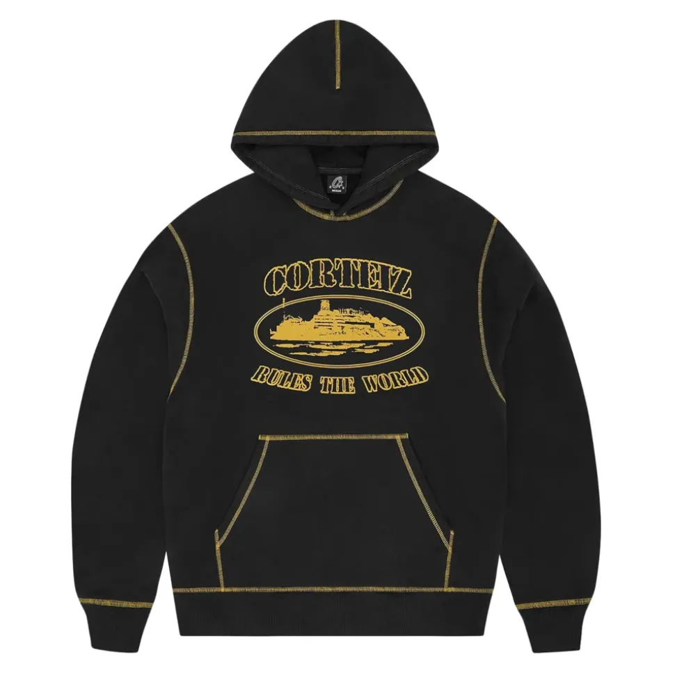 Alcatraz Contrast Hoodie