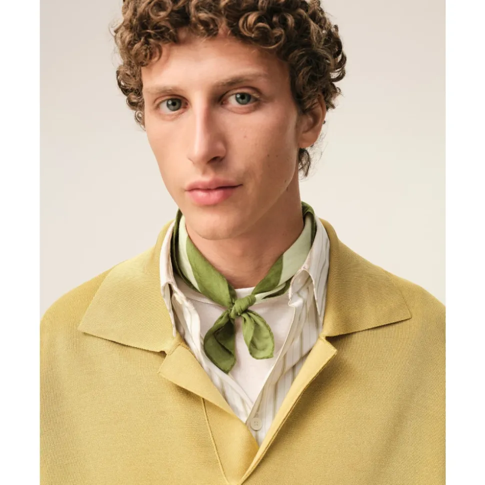 Ami de Coeur Printed Scarf
