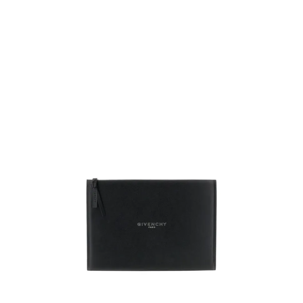 Antigona Stamped Large Pouch