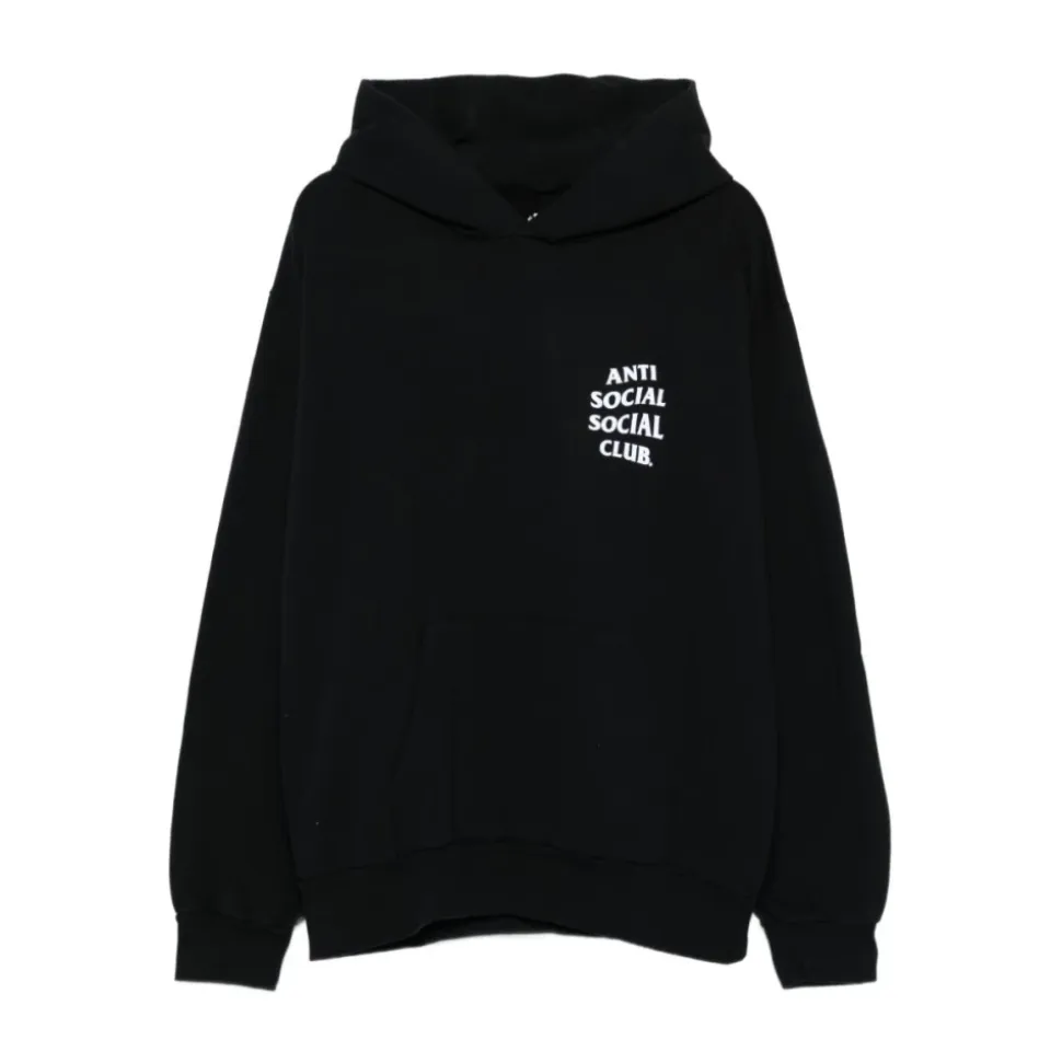 Anti Social Social Club Sweaters Czarny