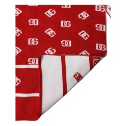 Apaszka Foulard z Nadrukiem Logo