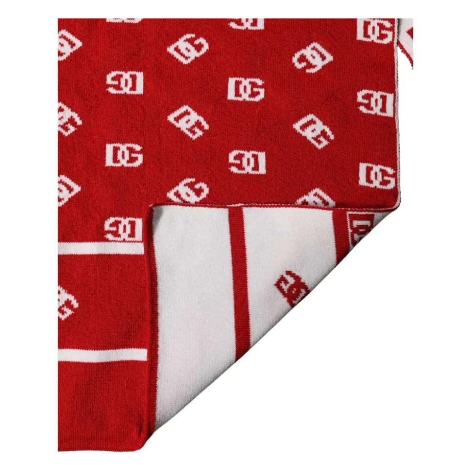 Apaszka Foulard z Nadrukiem Logo