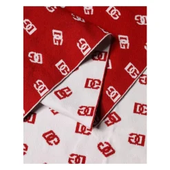 Apaszka Foulard z Nadrukiem Logo