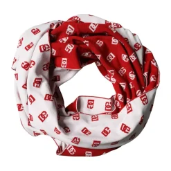Apaszka Foulard z Nadrukiem Logo