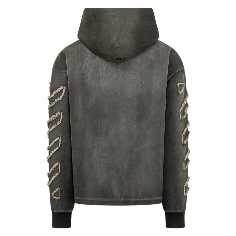 Arrow Distr LS Hoodie