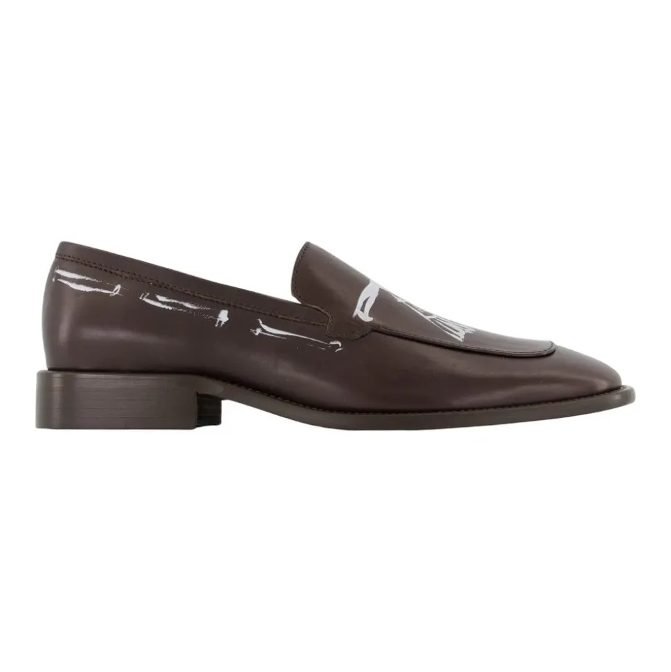 Artisan Leather Loafers