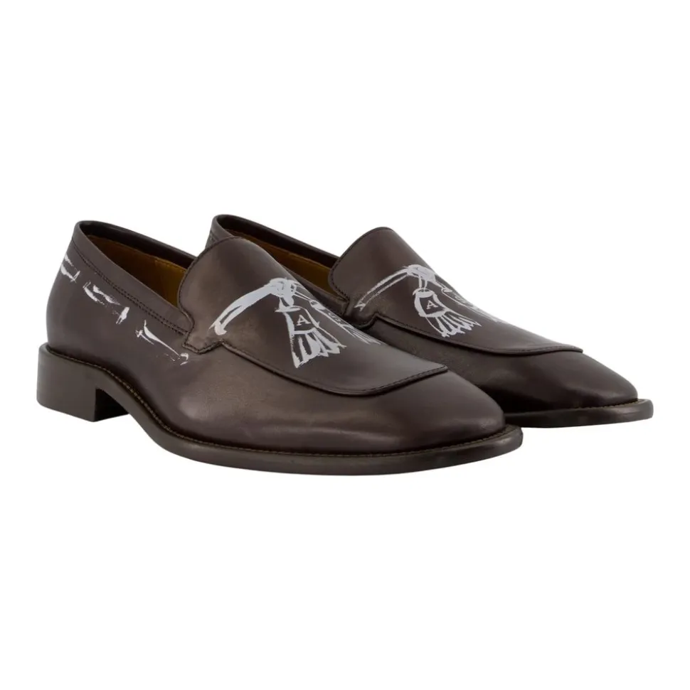 Artisan Leather Loafers