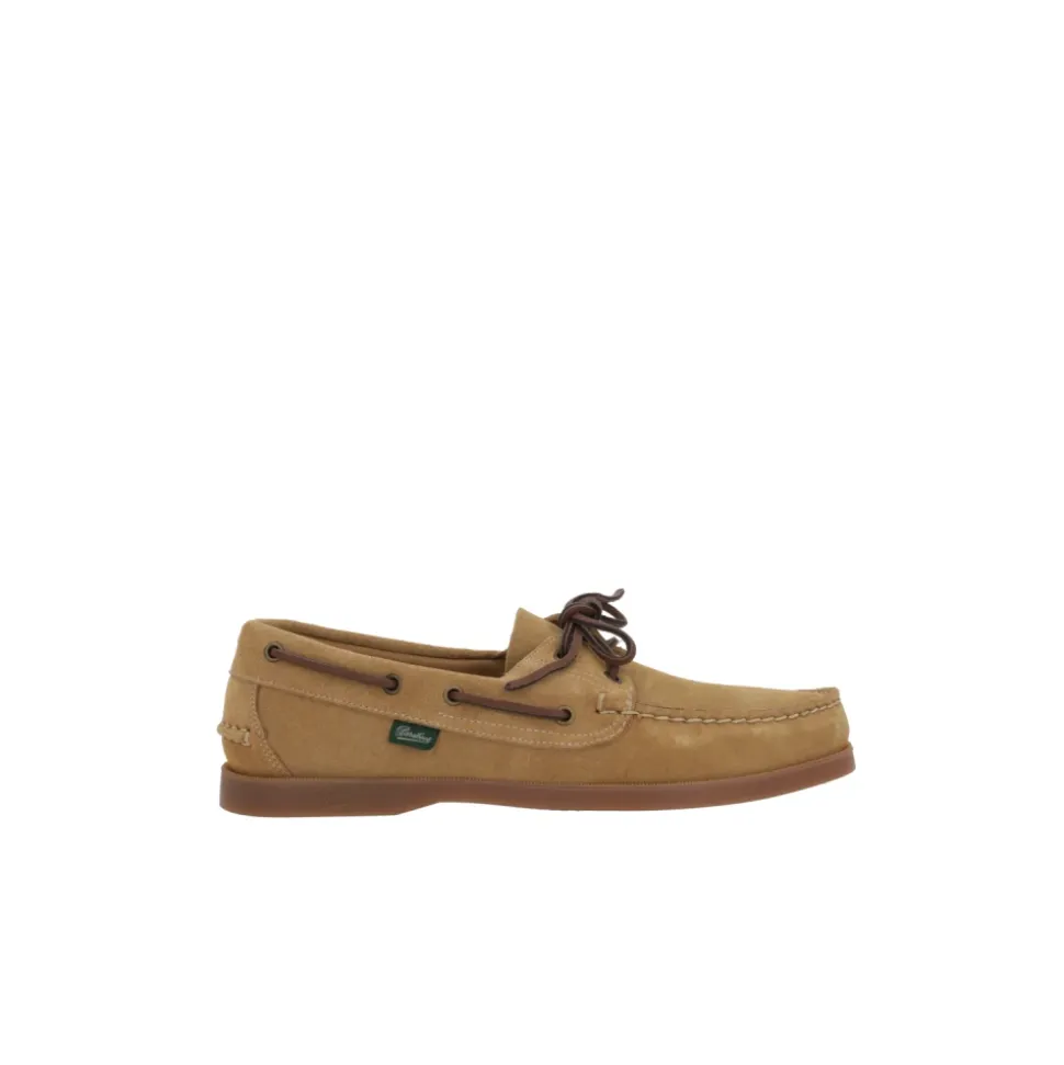Baleriny Flat Shoes In Marine Miel