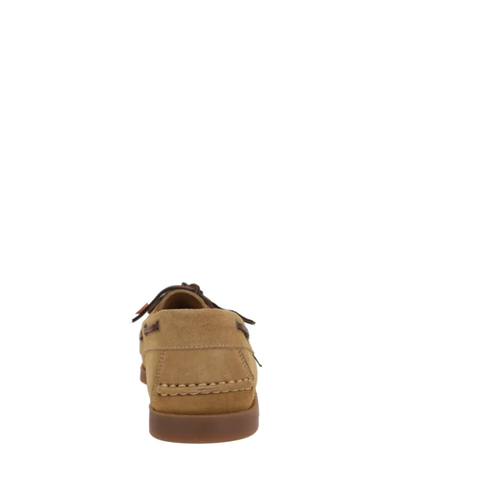 Baleriny Flat Shoes In Marine Miel
