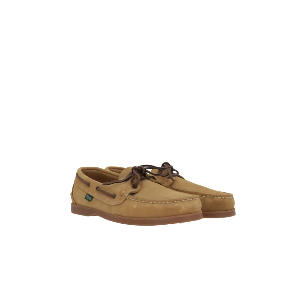 Baleriny Flat Shoes In Marine Miel