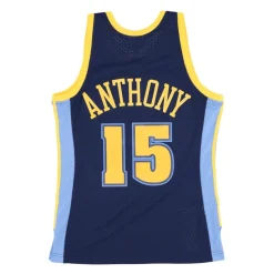 Basketball Jersey NBA Alternate Jersey Hardwood Classics nr 15 Carmelo Anthony 2006-07 Dennug