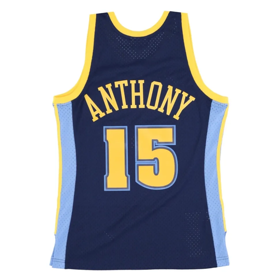 Basketball Jersey NBA Alternate Jersey Hardwood Classics nr 15 Carmelo Anthony 2006-07 Dennug