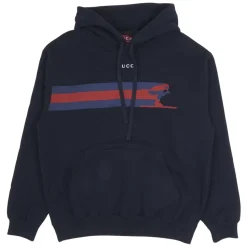 Bawełniana bluza z kapturem z dżerseju