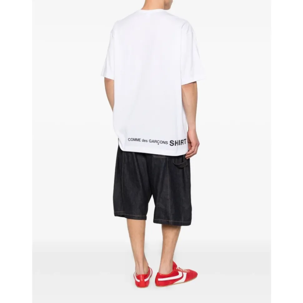 Bawełniana koszulka T-Shirt z dżerseju