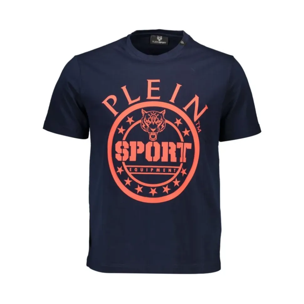 Bawełniany T-shirt z krótkim rękawem