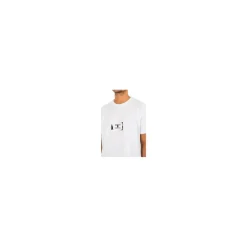 Bawełniany T-shirt z naszywką z logo