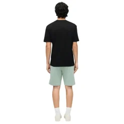 Bawełniany T-shirt z okrągłym dekoltem