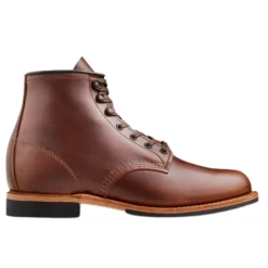 Beckman Cigar Leather Boot
