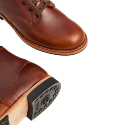 Beckman Cigar Leather Boot