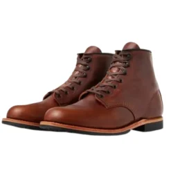 Beckman Cigar Leather Boot