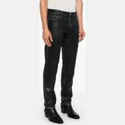 Beżowe Jeansy Denim