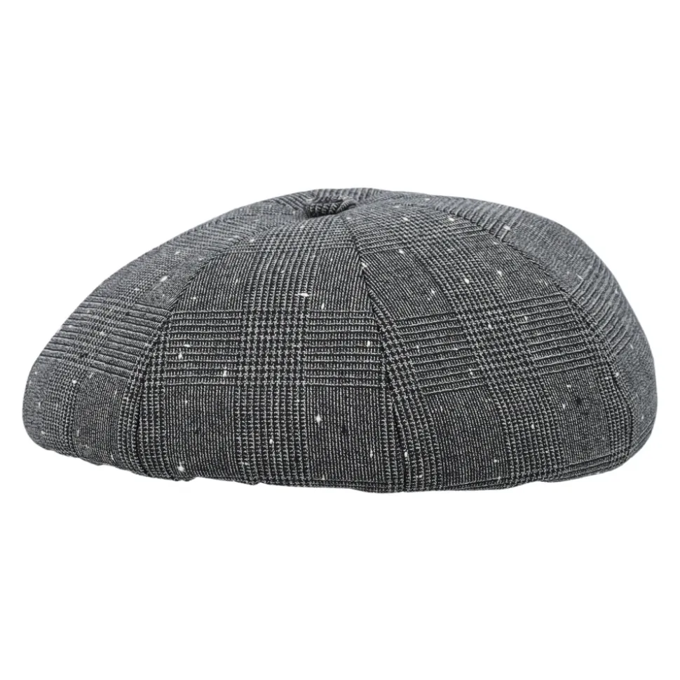 Beret z Detalem Guzika