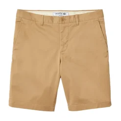 Bermudy Slim Fit Stretch z Bawełny