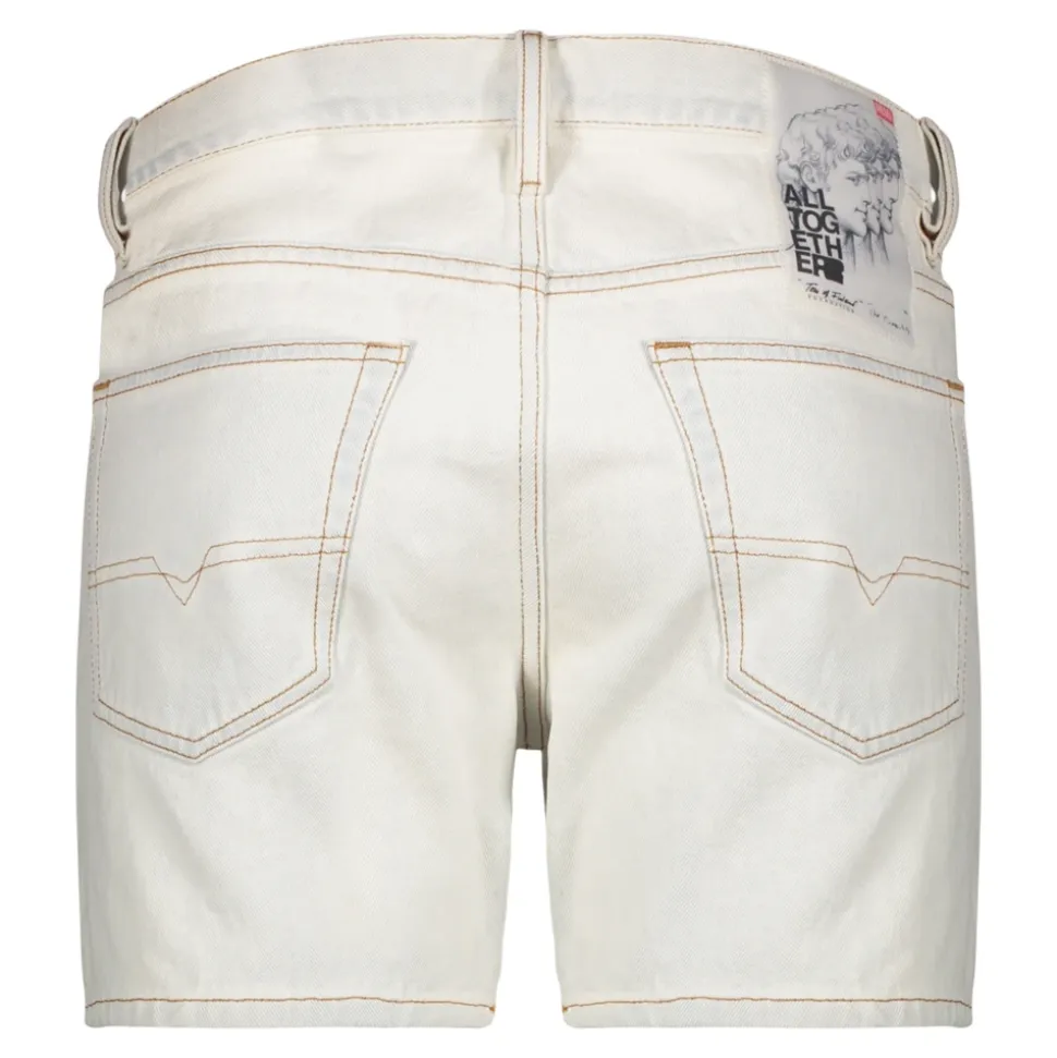 Bermudy z Denimu
