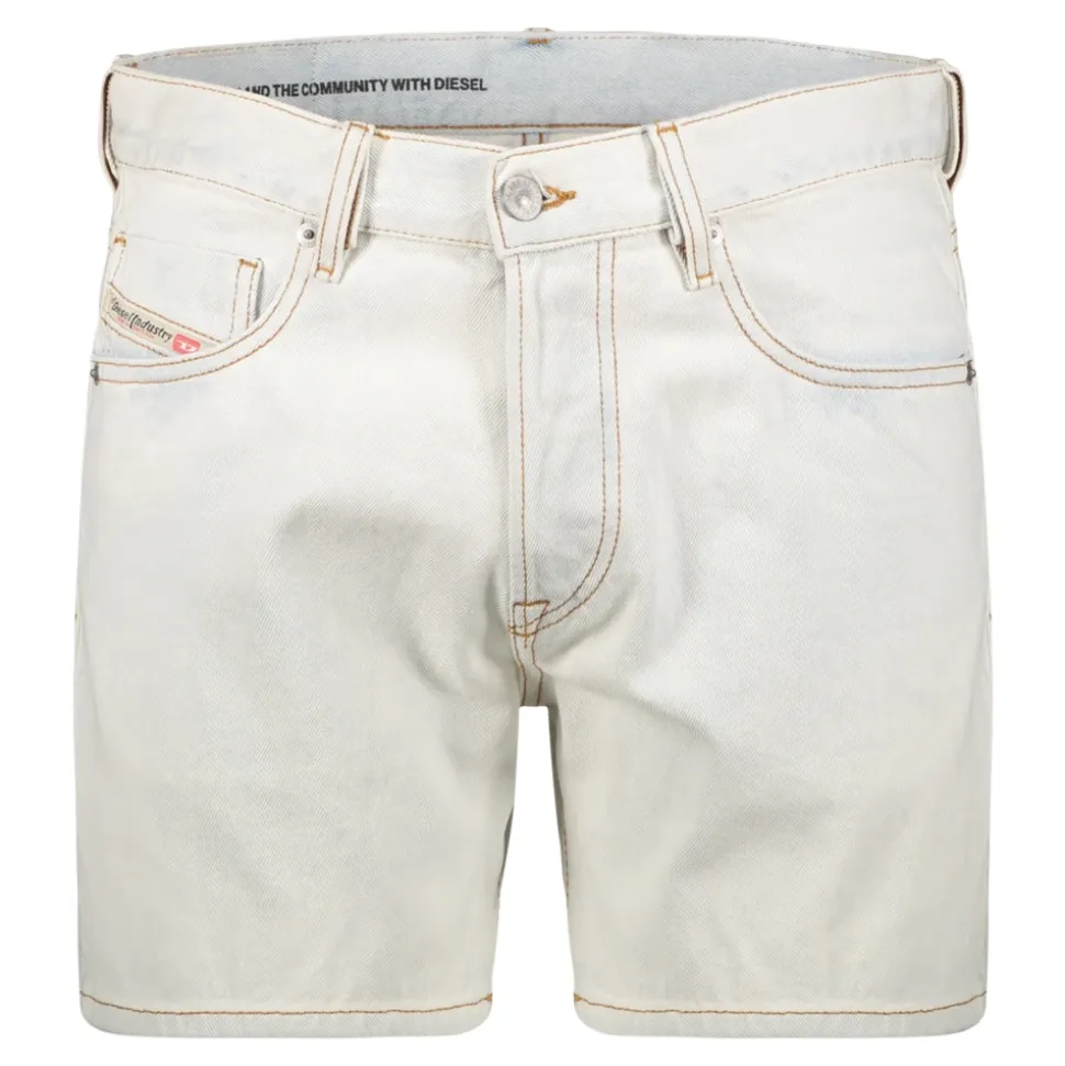 Bermudy z Denimu