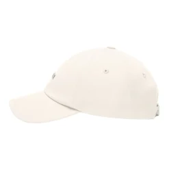 Biała Kanwa Czapka Baseballowa