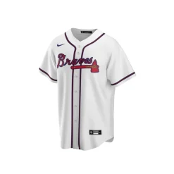 Biała koszulka baseballowa Atlanta Braves
