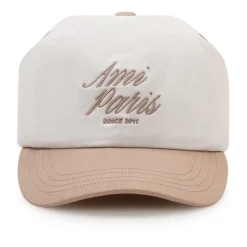 Bicolor Embroidery Cap