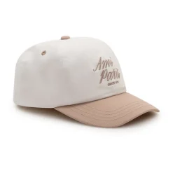 Bicolor Embroidery Cap